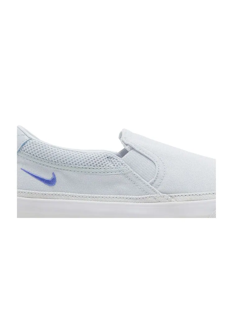 Слипоны Nike Wmns Court Legacy Slip-On 'Football Grey' — изображение 3 из 9, серый