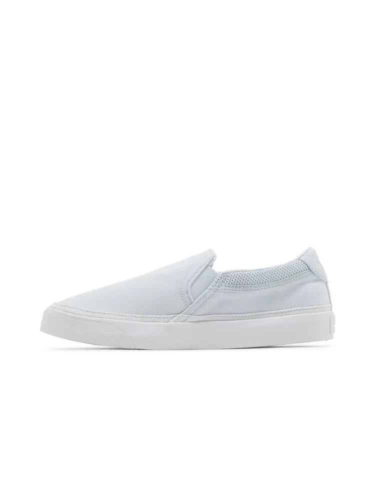 Слипоны Nike Wmns Court Legacy Slip-On 'Football Grey' — изображение 4 из 9, серый