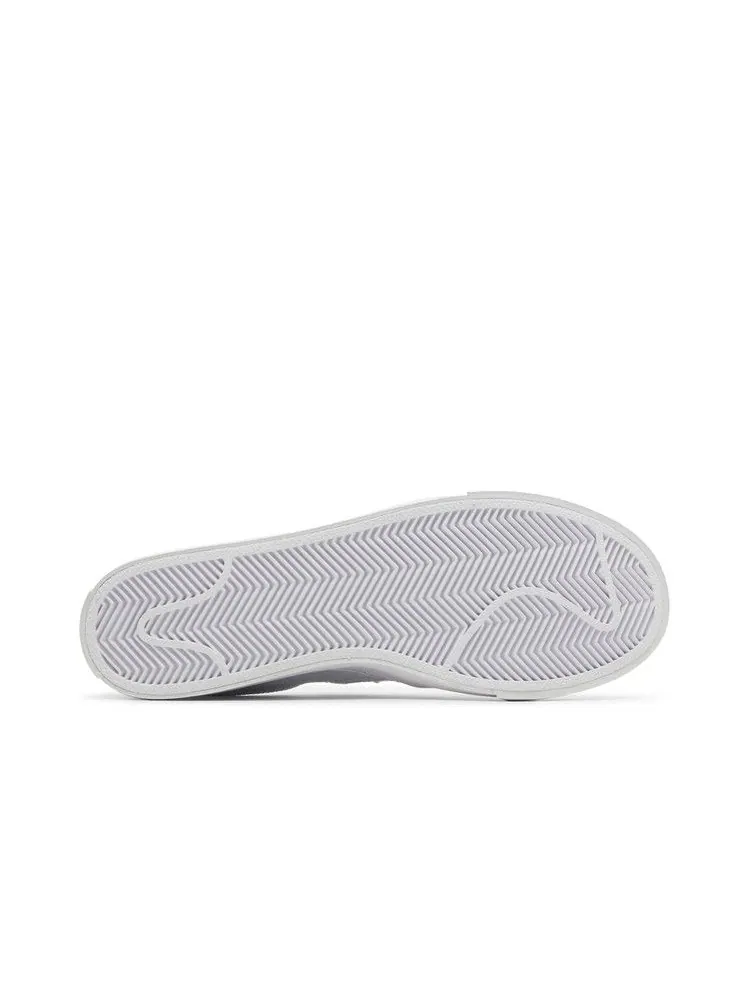 Слипоны Nike Wmns Court Legacy Slip-On 'Football Grey' — изображение 5 из 9, серый