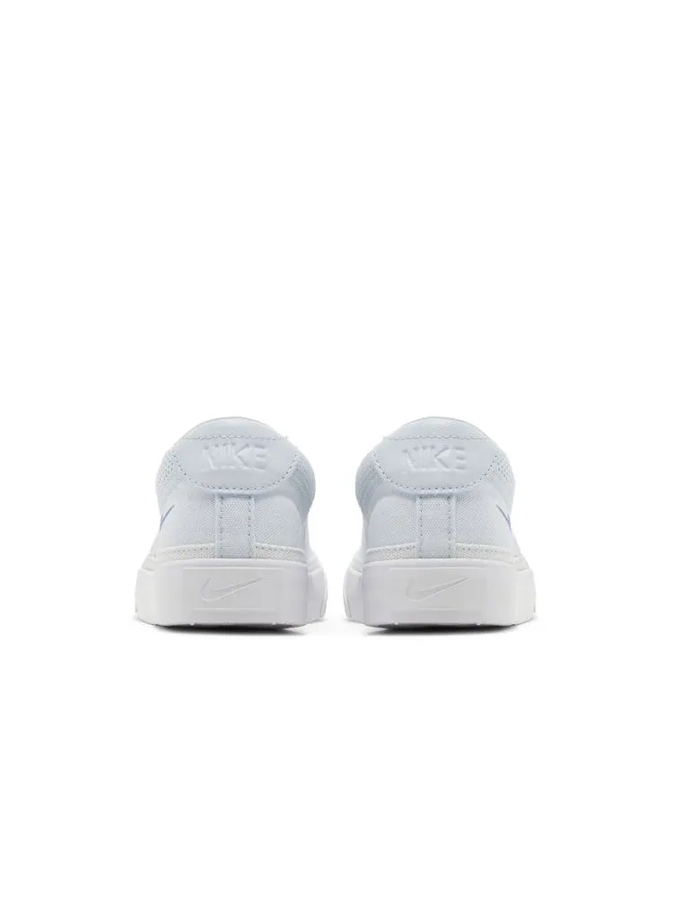 Слипоны Nike Wmns Court Legacy Slip-On 'Football Grey' — изображение 7 из 9, серый