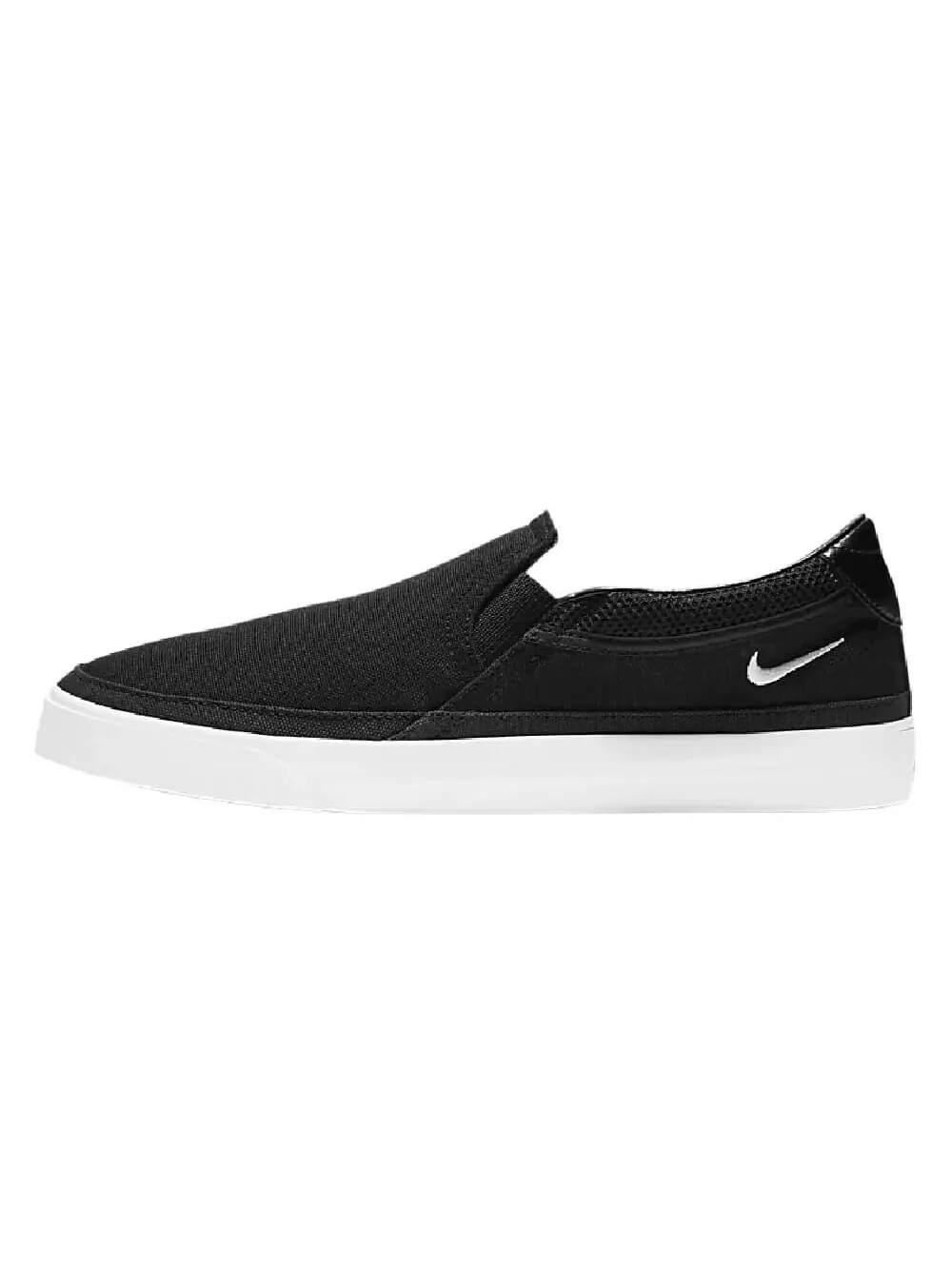 Слипоны Nike Court Legacy — изображение 1 из 8, белый/черный