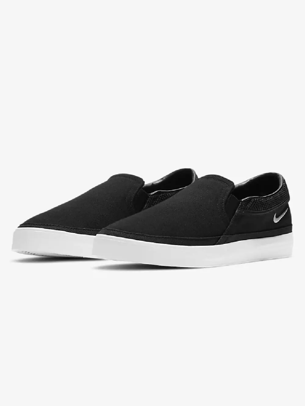 Слипоны Nike Court Legacy — изображение 2 из 8, белый/черный