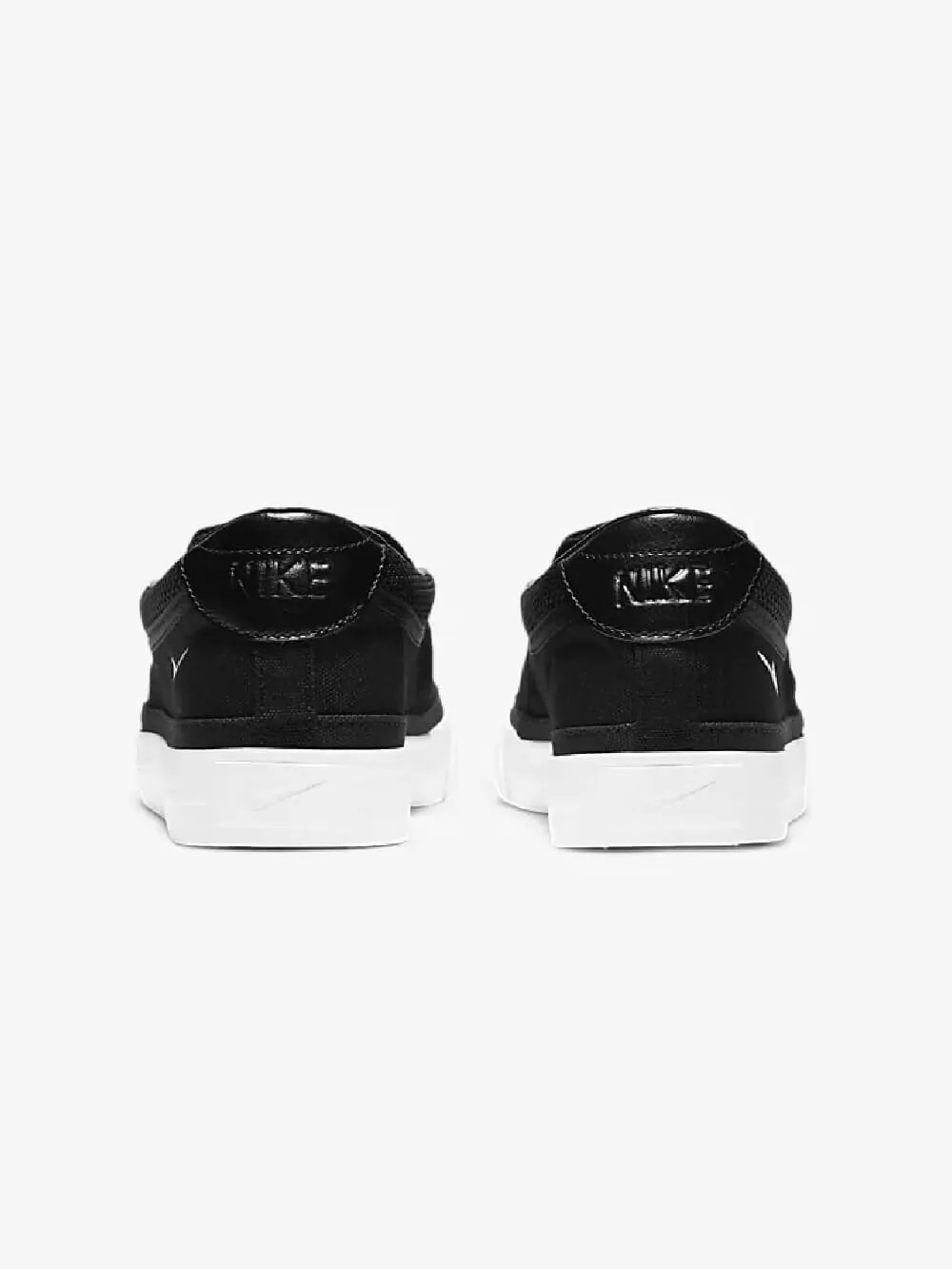 Слипоны Nike Court Legacy — изображение 4 из 8, белый/черный