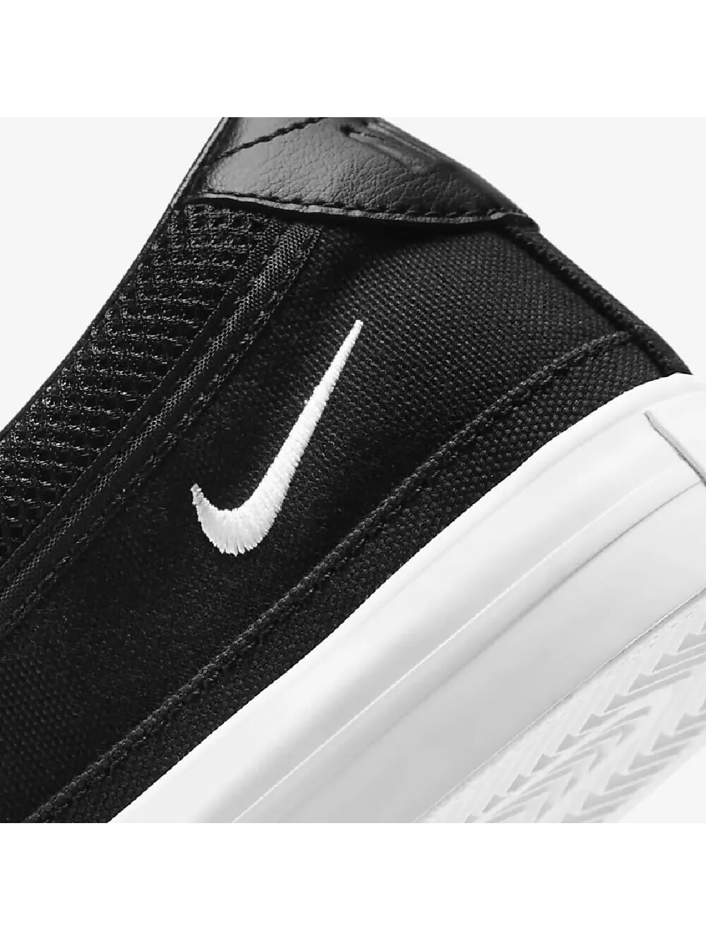 Слипоны Nike Court Legacy — изображение 8 из 8, белый/черный