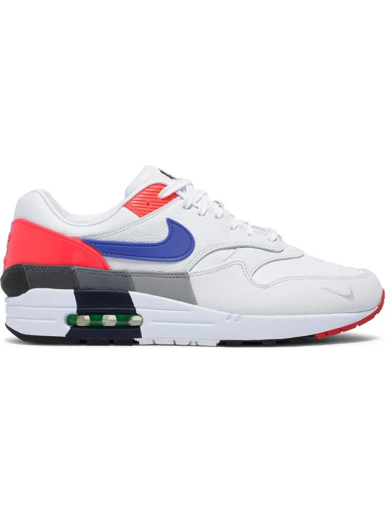 Кроссовки Nike Air Max 1 'Evolution of Icons' — изображение 1 из 10, белый