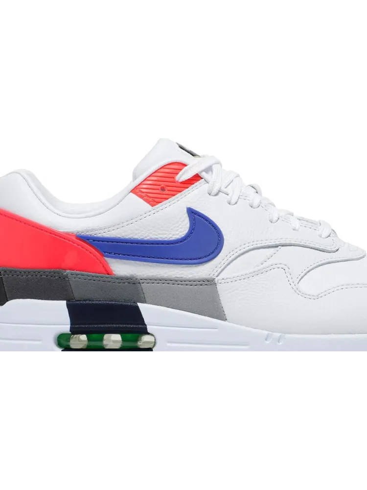 Кроссовки Nike Air Max 1 'Evolution of Icons' — изображение 2 из 10, белый