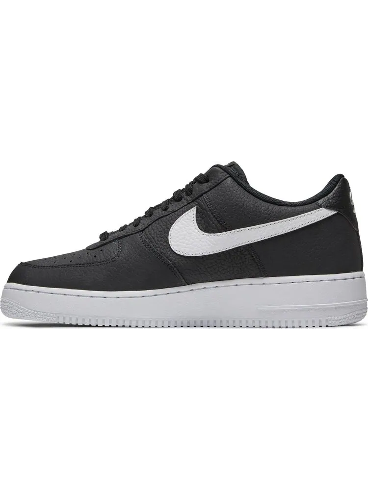 Кроссовки Nike Air Force 1 '07 Premium 'Silver Swoosh' — изображение 3 из 8, черный