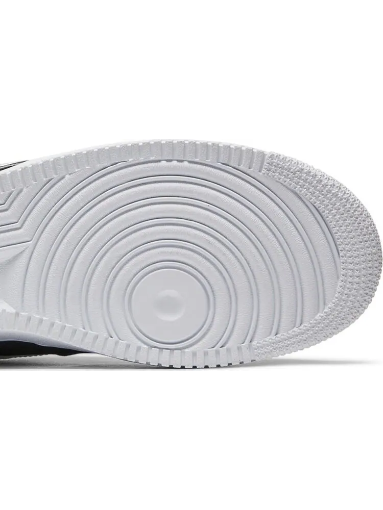Кроссовки Nike Air Force 1 '07 Premium 'Silver Swoosh' — изображение 5 из 8, черный