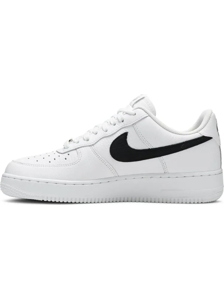 Кроссовки Nike Air Force 1 '07 Premium 'Zip Swoosh - White' — изображение 3 из 8, белый