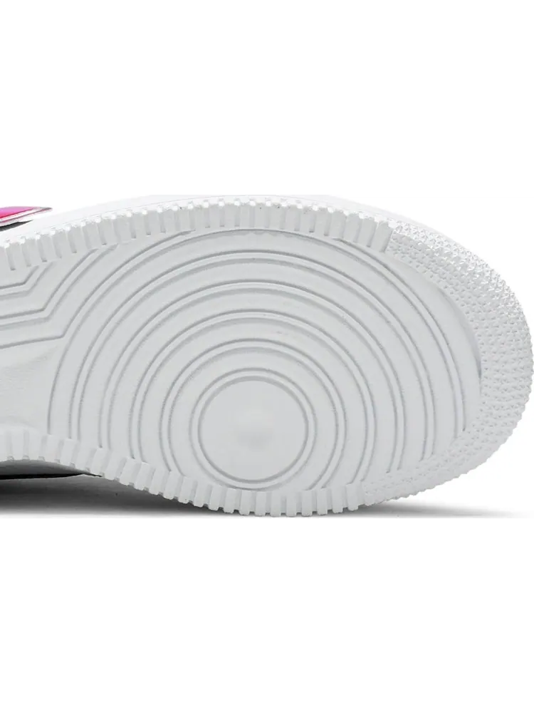 Кроссовки Nike Air Force 1 '07 Premium 'Zip Swoosh - White' — изображение 5 из 8, белый