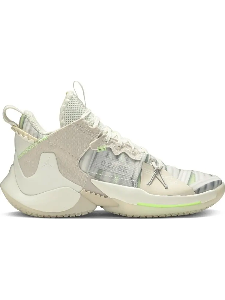 Кроссовки Jordan Why Not Zer0.2 Mummy — изображение 1 из 8, бежевый