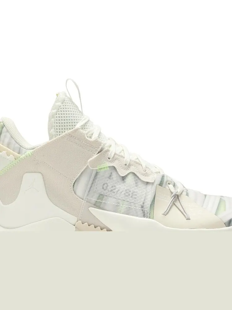 Кроссовки Jordan Why Not Zer0.2 Mummy — изображение 2 из 8, бежевый