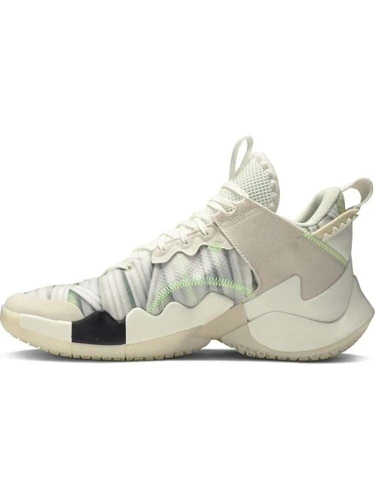 Кроссовки Jordan Why Not Zer0.2 Mummy — изображение 3 из 8, бежевый