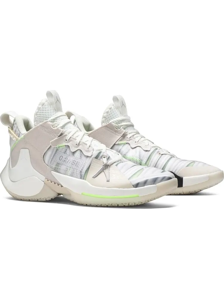 Кроссовки Jordan Why Not Zer0.2 Mummy — изображение 8 из 8, бежевый