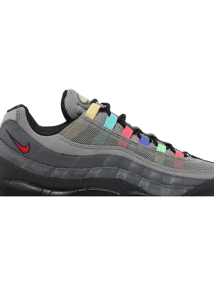 Кроссовки Nike Air Max 95 'Evolution of Icons' — изображение 2 из 8, серый