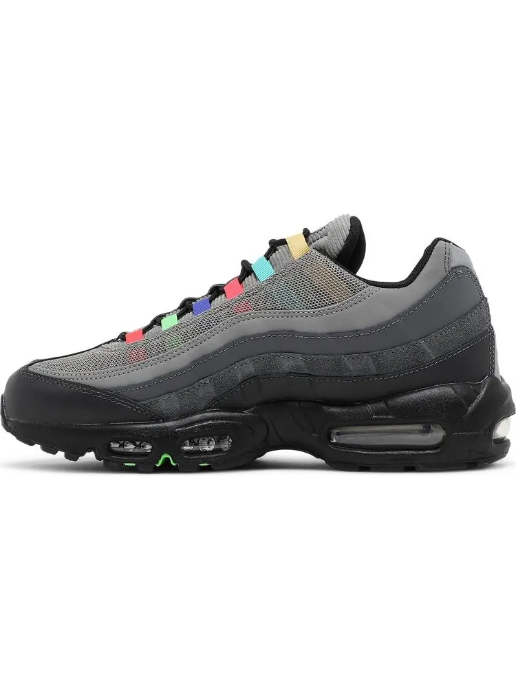 Кроссовки Nike Air Max 95 'Evolution of Icons' — изображение 3 из 8, серый