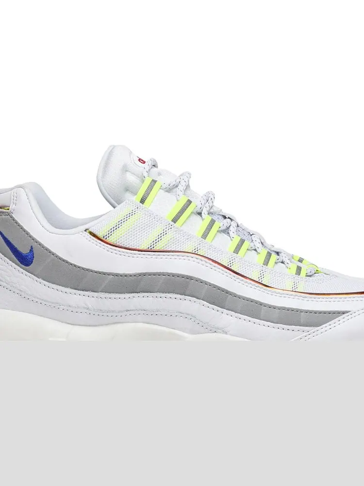 Кроссовки Nike Air Max 95 'De Lo Mio' — изображение 2 из 8, белый