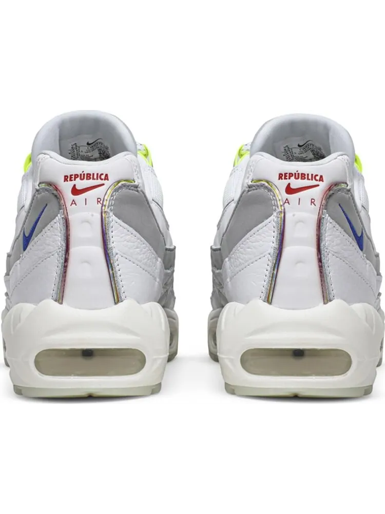 Кроссовки Nike Air Max 95 'De Lo Mio' — изображение 6 из 8, белый