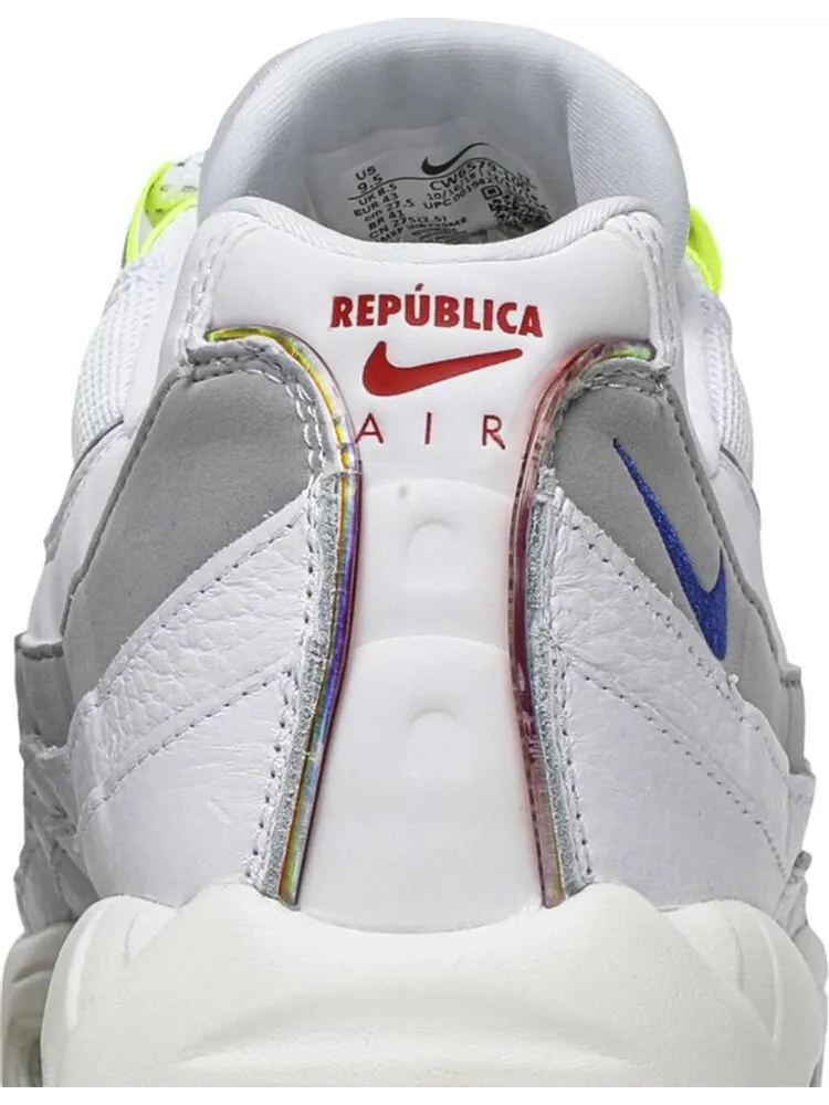 Кроссовки Nike Air Max 95 'De Lo Mio' — изображение 7 из 8, белый