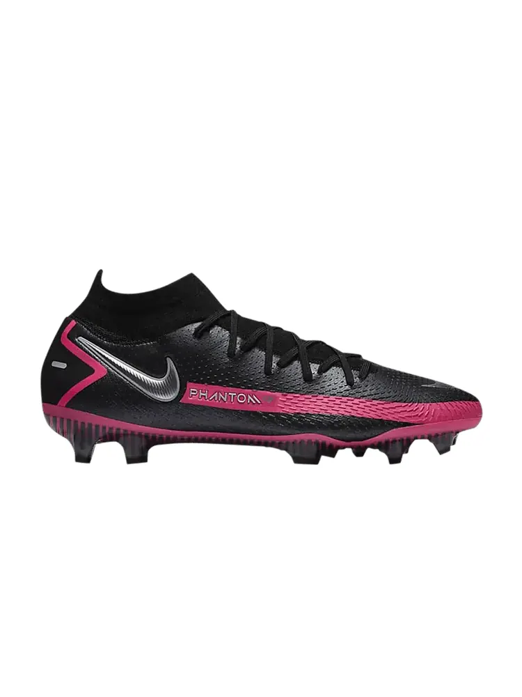 Кроссовки Phantom GT Elite DF FG 'Black Pink Blast' — изображение 1 из 1, черный розовый