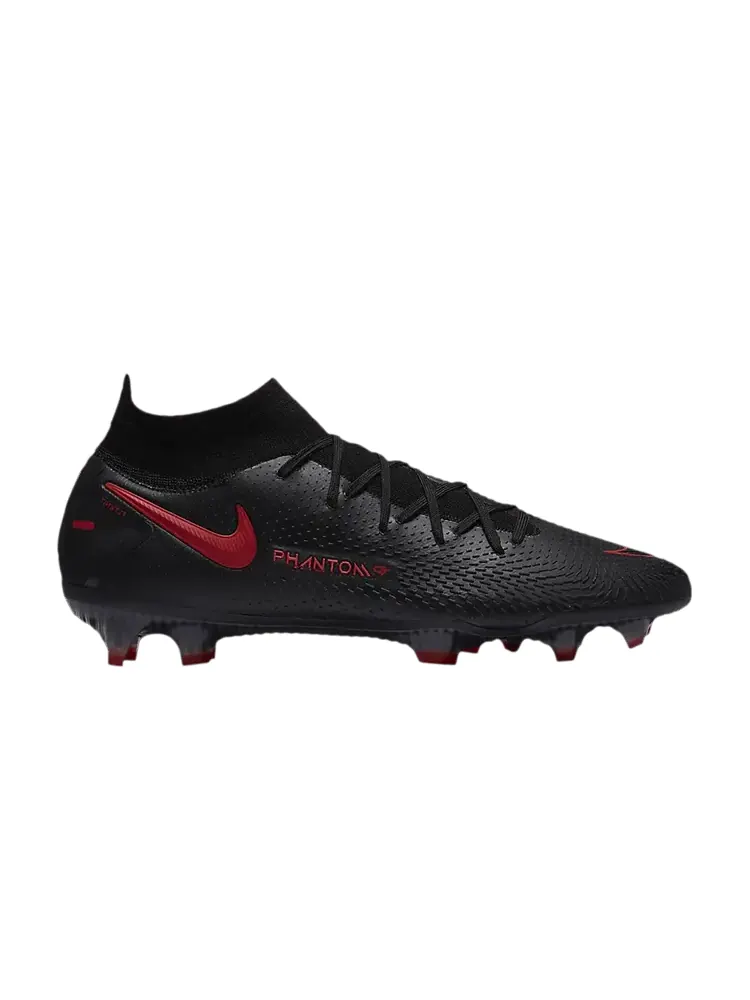 Кроссовки Phantom GT Elite DF FG 'Black Chile Red' — изображение 1 из 1, черный красный