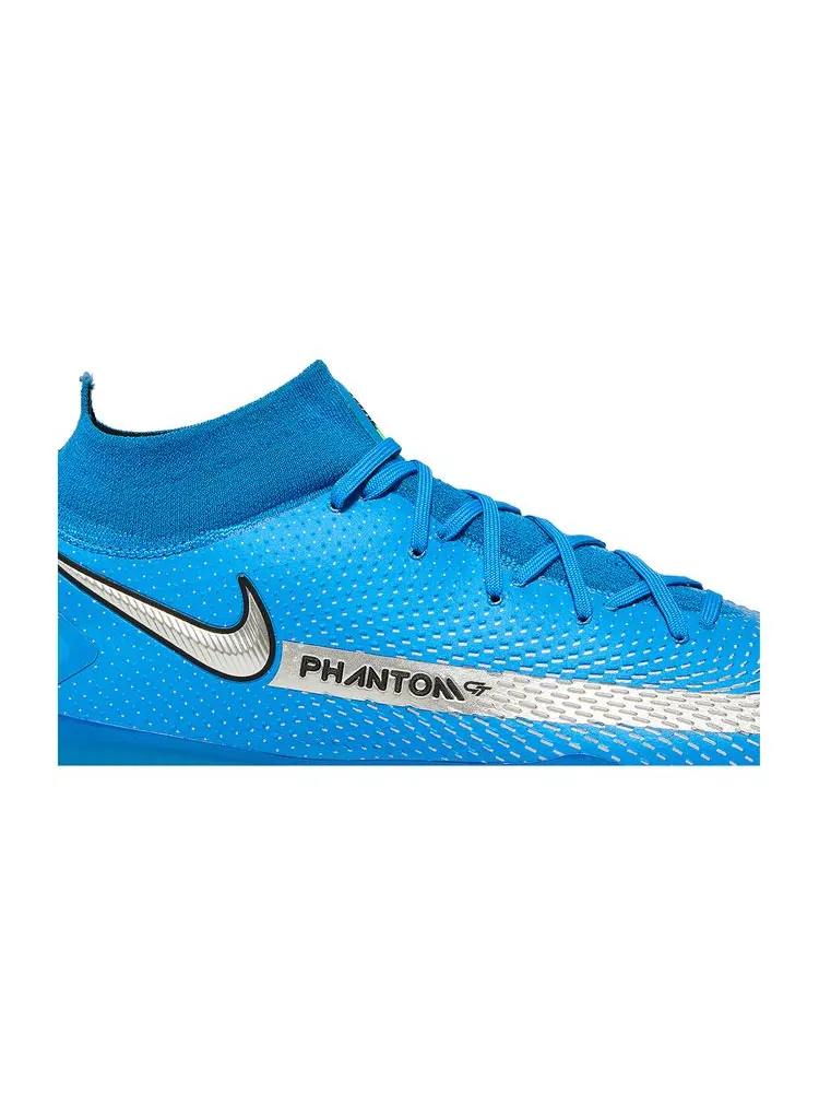 Кроссовки Phantom GT Elite DF SG 'Photo Blue Metallic Silver' — изображение 2 из 8