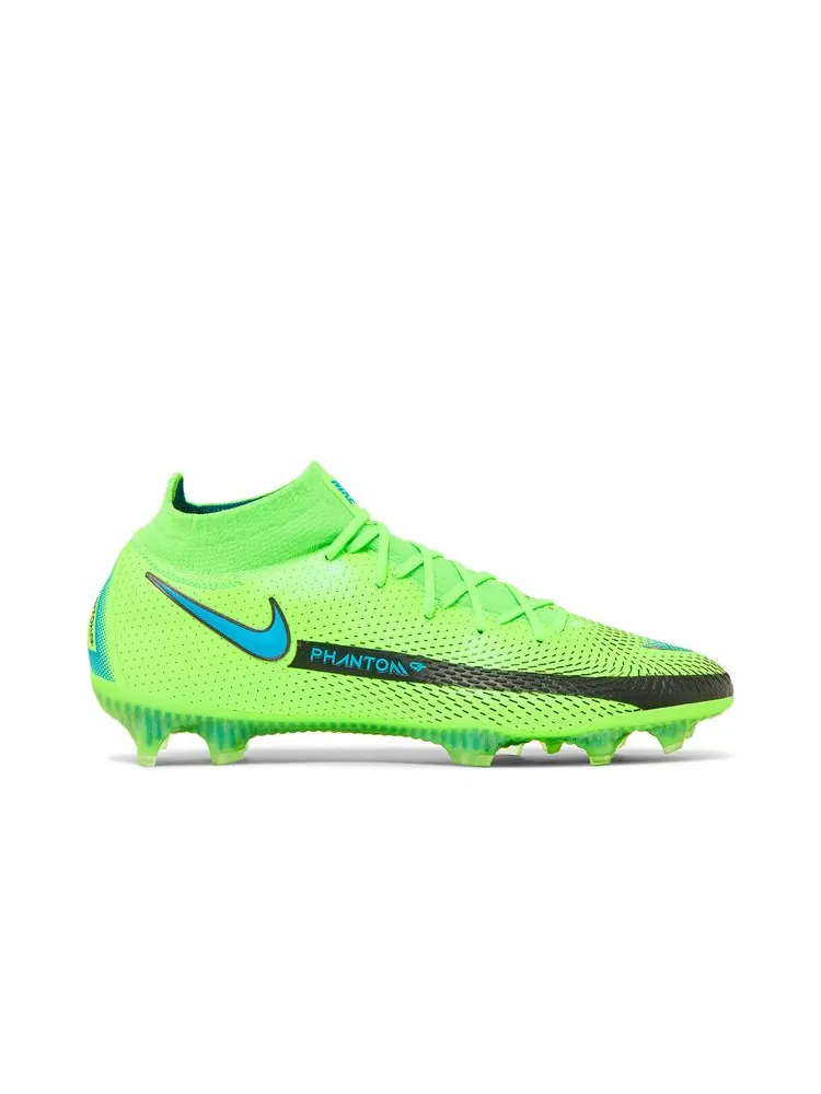 Кроссовки Phantom GT Elite DF FG 'Lime Glow' — изображение 1 из 8, лаймовый свечение