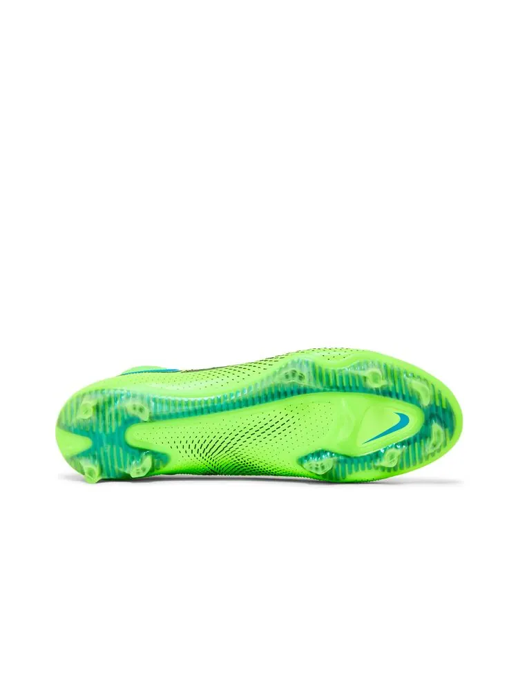 Кроссовки Phantom GT Elite DF FG 'Lime Glow' — изображение 4 из 8, лаймовый свечение