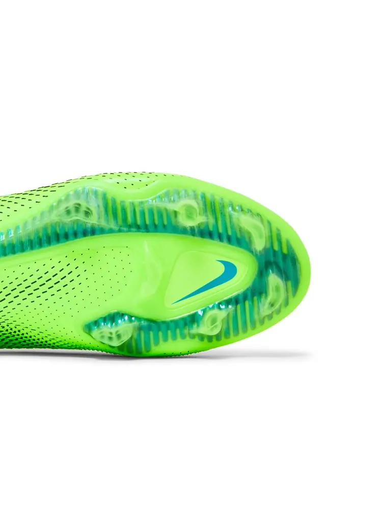 Кроссовки Phantom GT Elite DF FG 'Lime Glow' — изображение 5 из 8, лаймовый свечение