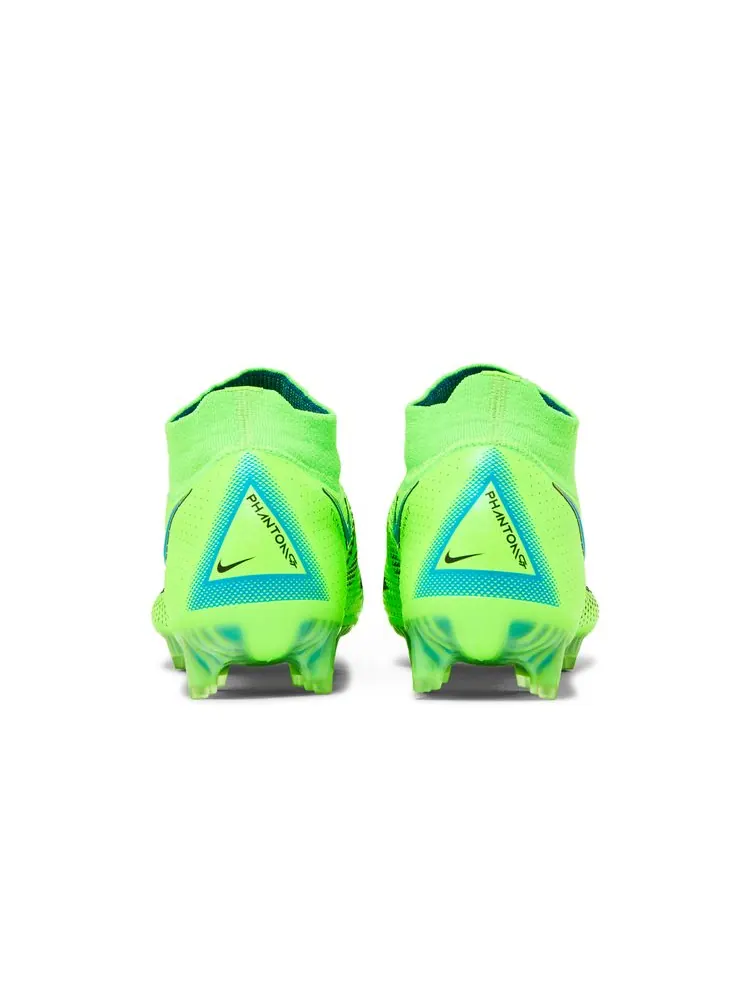 Кроссовки Phantom GT Elite DF FG 'Lime Glow' — изображение 6 из 8, лаймовый свечение