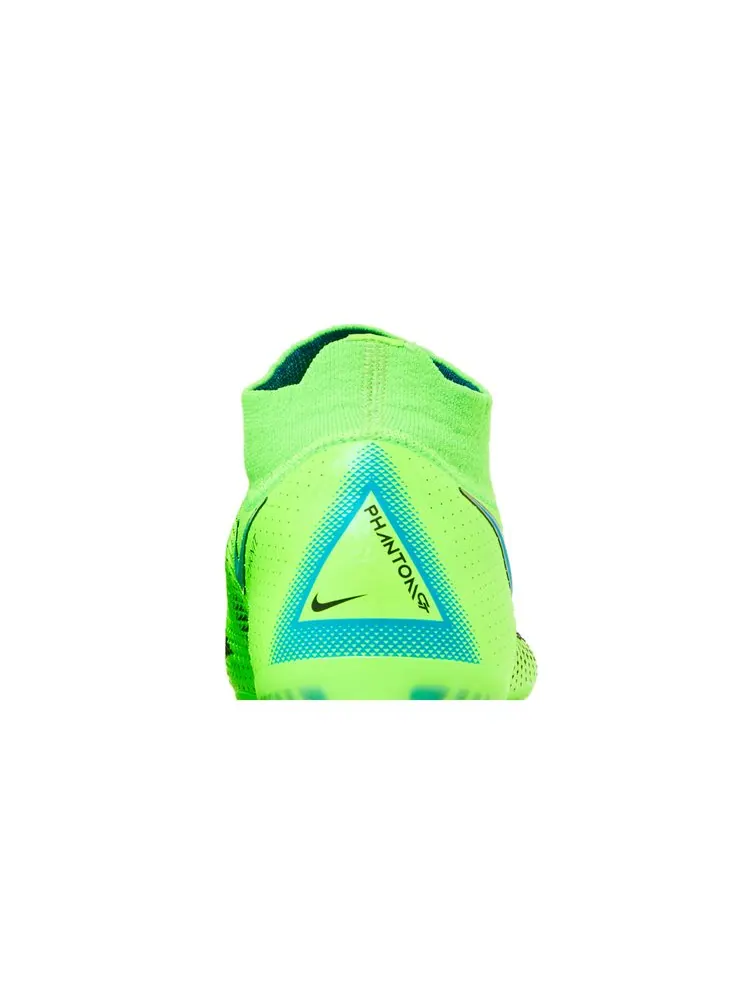 Кроссовки Phantom GT Elite DF FG 'Lime Glow' — изображение 7 из 8, лаймовый свечение