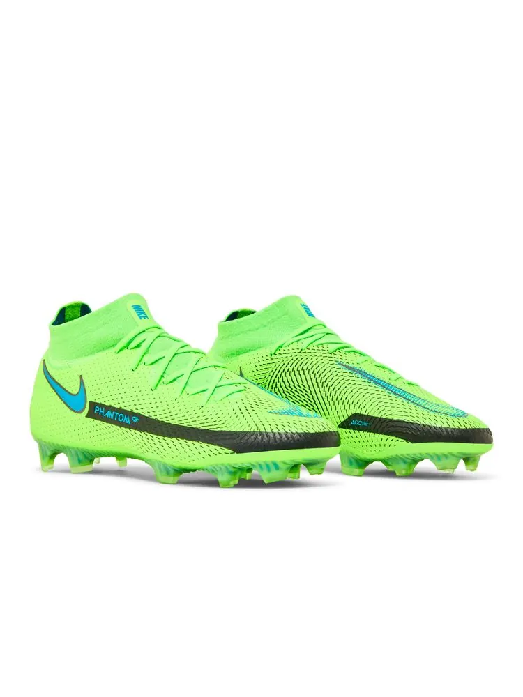 Кроссовки Phantom GT Elite DF FG 'Lime Glow' — изображение 8 из 8, лаймовый свечение