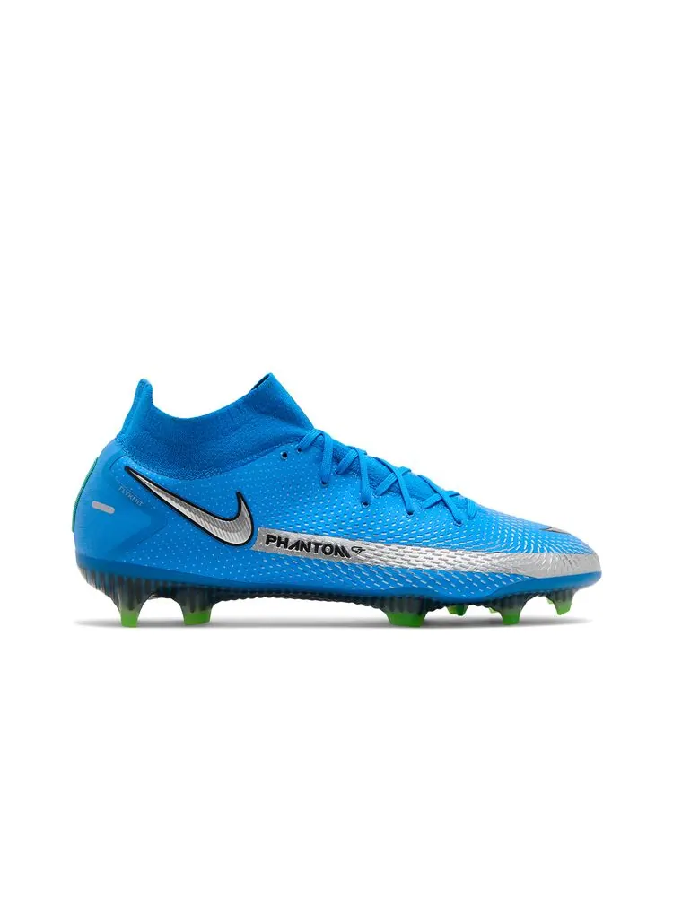 Кроссовки Phantom GT Elite DF FG 'Photo Blue Metallic Silver' — изображение 1 из 8