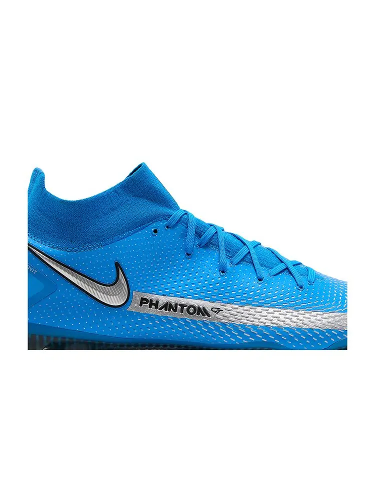 Кроссовки Phantom GT Elite DF FG 'Photo Blue Metallic Silver' — изображение 2 из 8