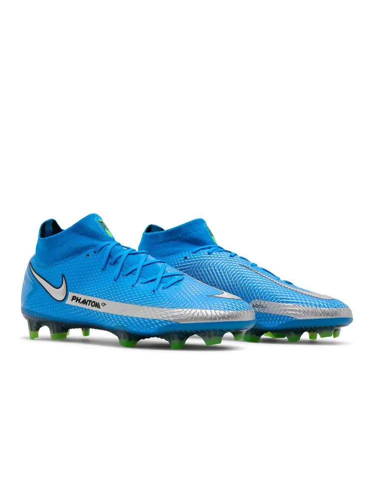Кроссовки Phantom GT Elite DF FG 'Photo Blue Metallic Silver' — изображение 8 из 8