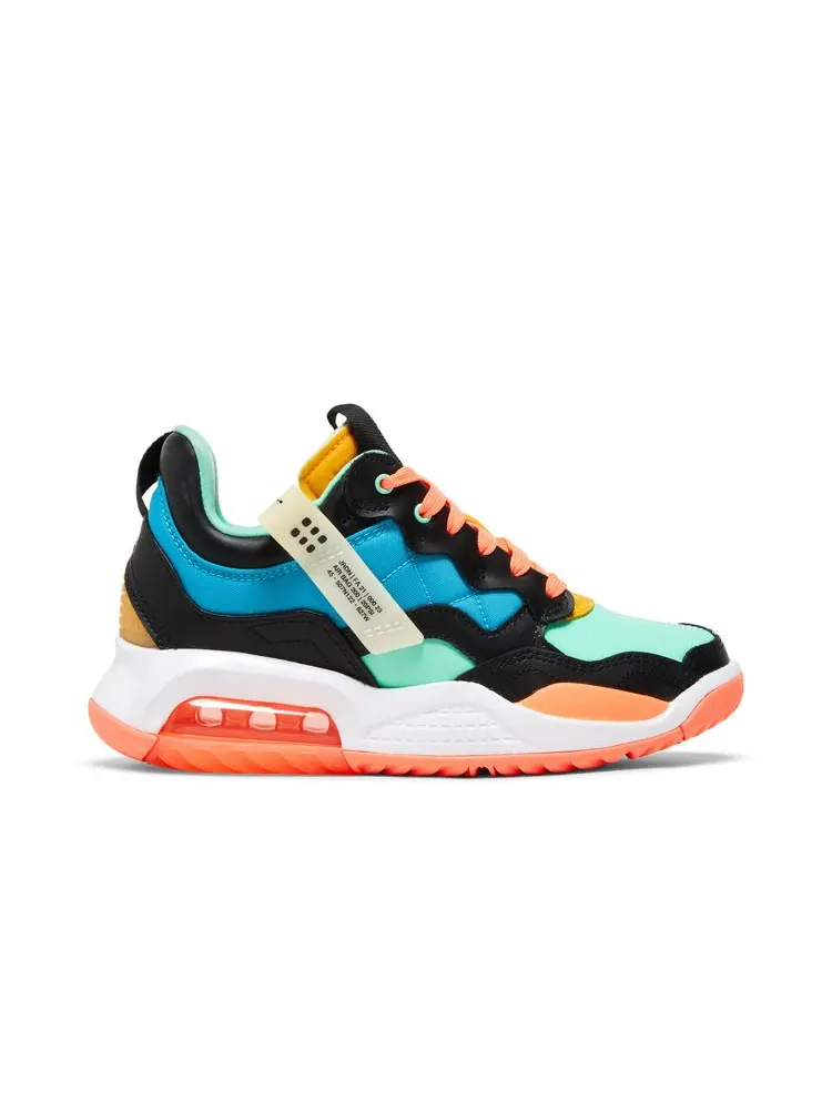 Кроссовки Jordan MA2 GS 'Black Light Blue Fury' — изображение 1 из 8, черный светлый синий