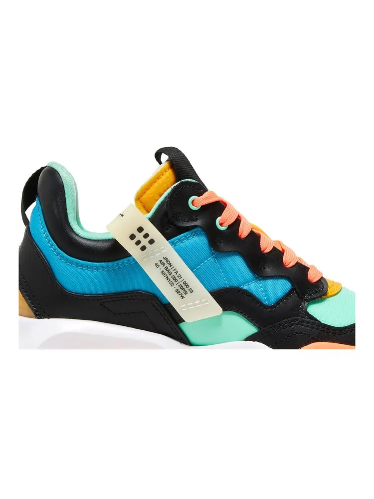 Кроссовки Jordan MA2 GS 'Black Light Blue Fury' — изображение 2 из 8, черный светлый синий