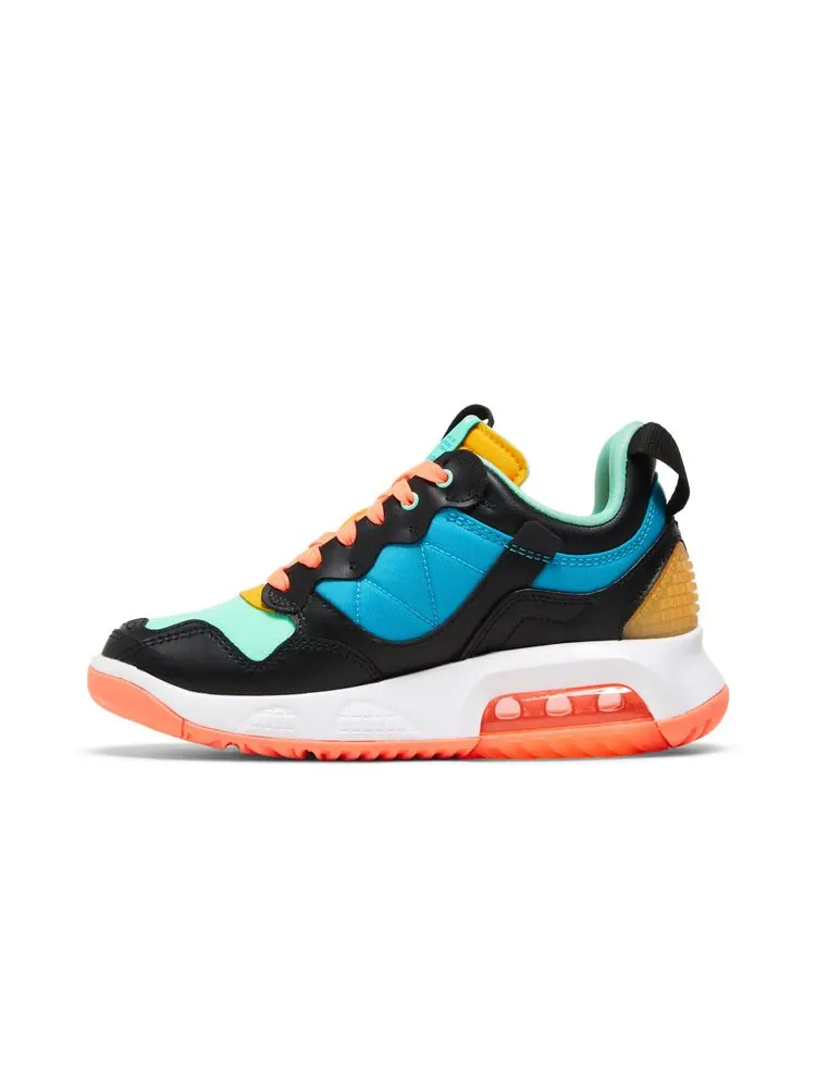 Кроссовки Jordan MA2 GS 'Black Light Blue Fury' — изображение 3 из 8, черный светлый синий