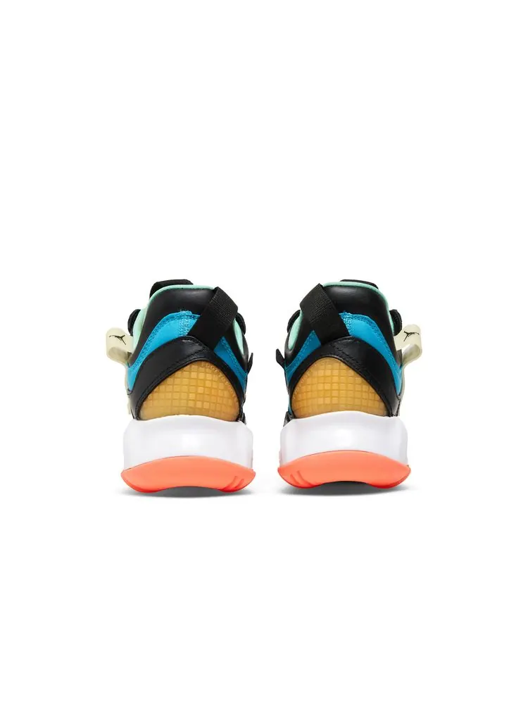 Кроссовки Jordan MA2 GS 'Black Light Blue Fury' — изображение 6 из 8, черный светлый синий