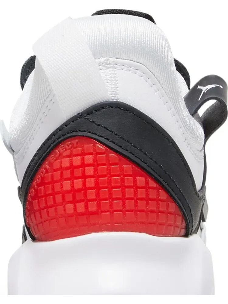 Кроссовки Jordan MA2 GS Light Smoke Grey University Red — изображение 7 из 8, белый