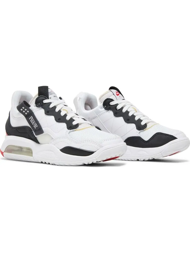 Кроссовки Jordan MA2 GS Light Smoke Grey University Red — изображение 8 из 8, белый