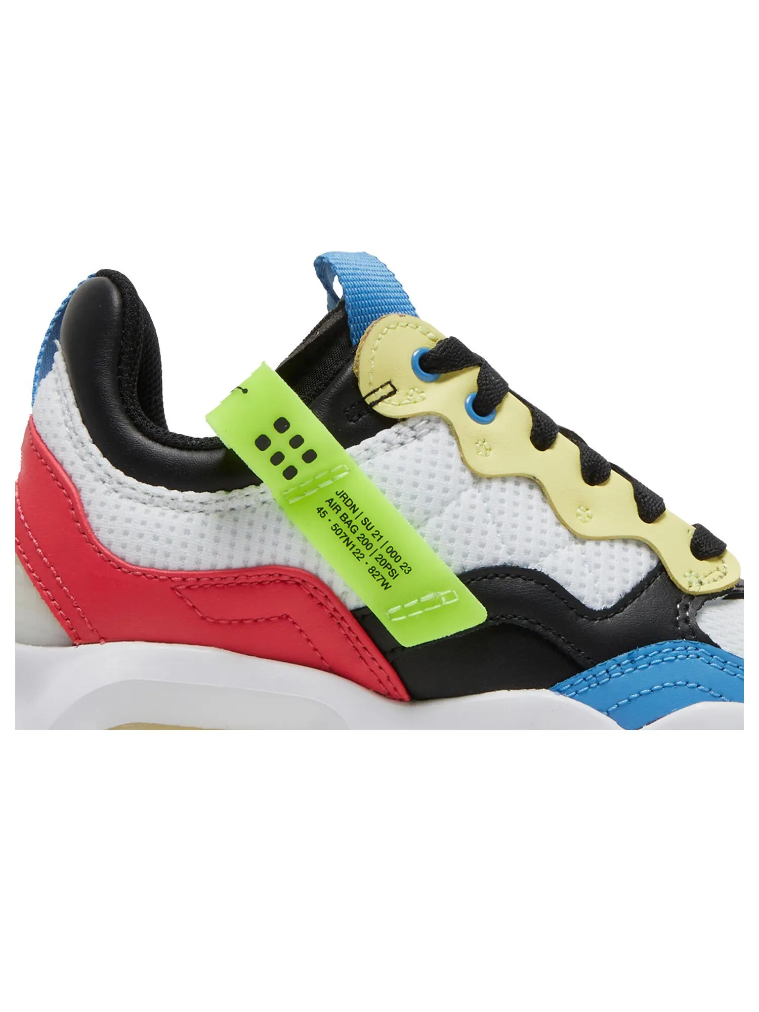 Кроссовки Air Jordan MA2 GS 'White Coast' — изображение 2 из 8, белый/красный/синий