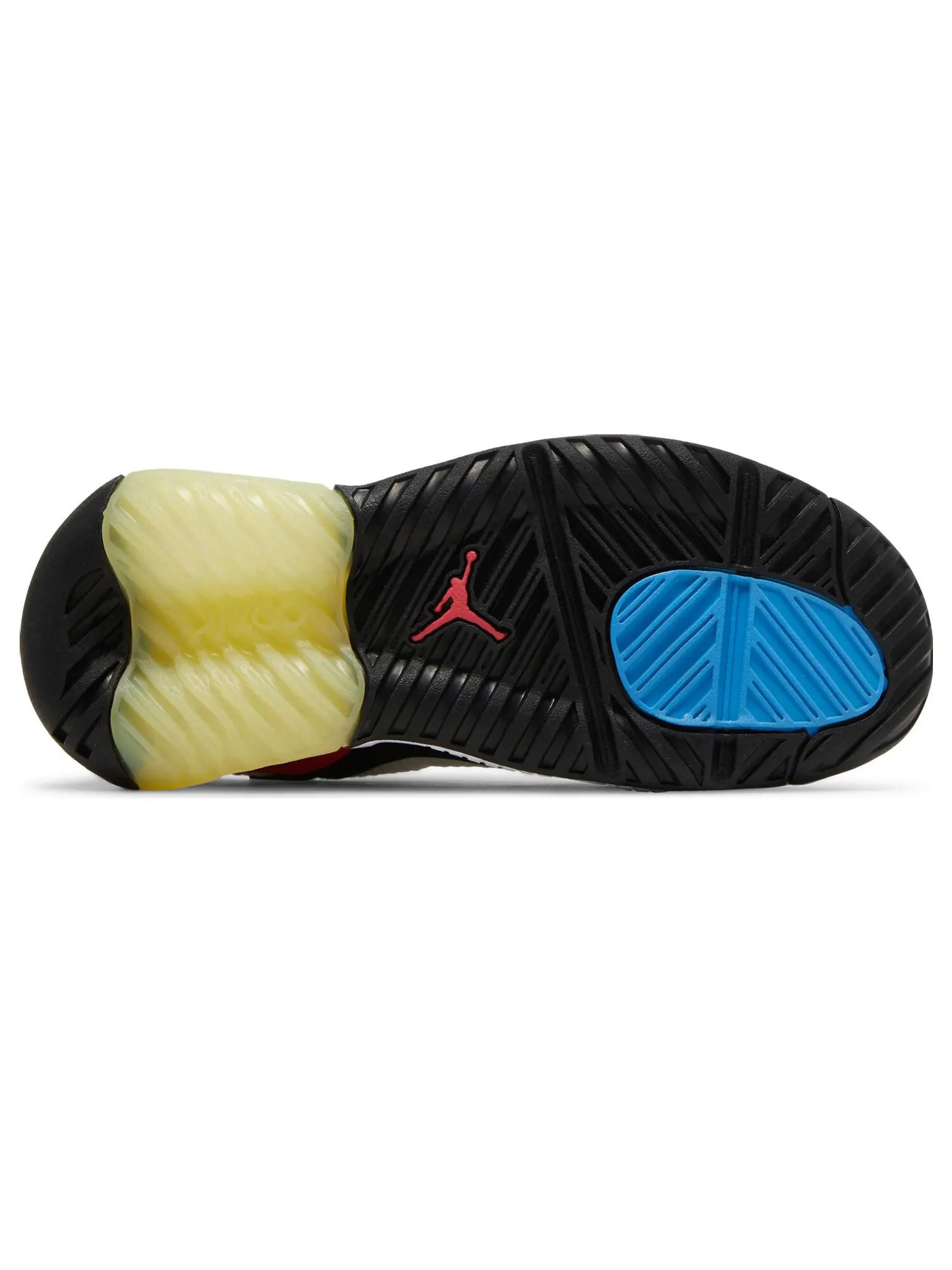 Кроссовки Air Jordan MA2 GS 'White Coast' — изображение 4 из 8, белый/красный/синий
