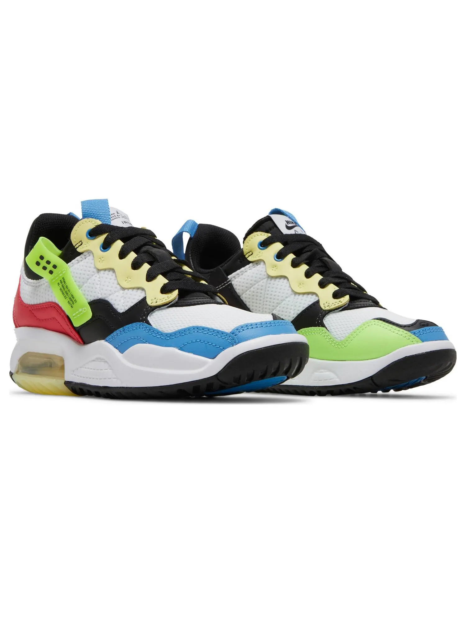 Кроссовки Air Jordan MA2 GS 'White Coast' — изображение 8 из 8, белый/красный/синий