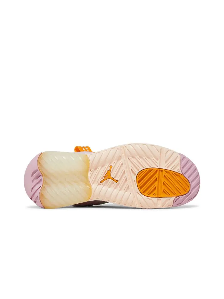 Кроссовки Air Jordan Jordan MA2 GS 'White Light Arctic Pink Gold' — изображение 5 из 9