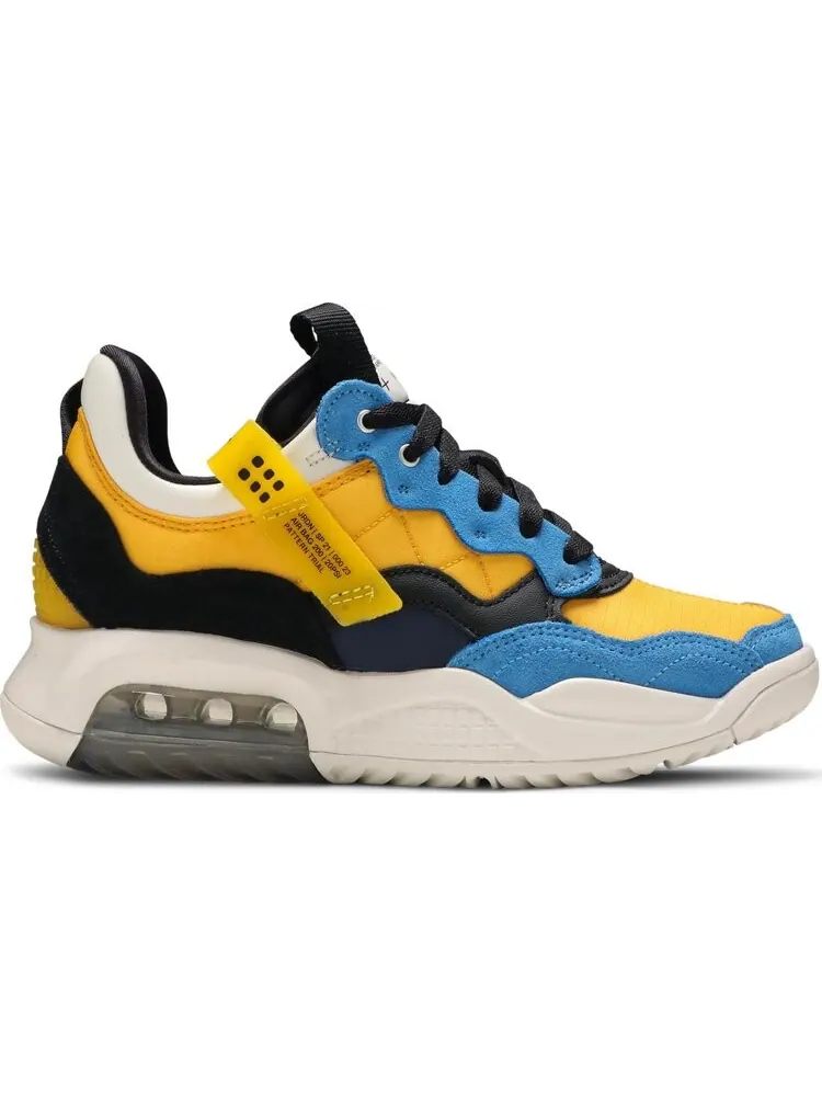 Кроссовки Jordan MA2 GS University Gold — изображение 1 из 8, желтый