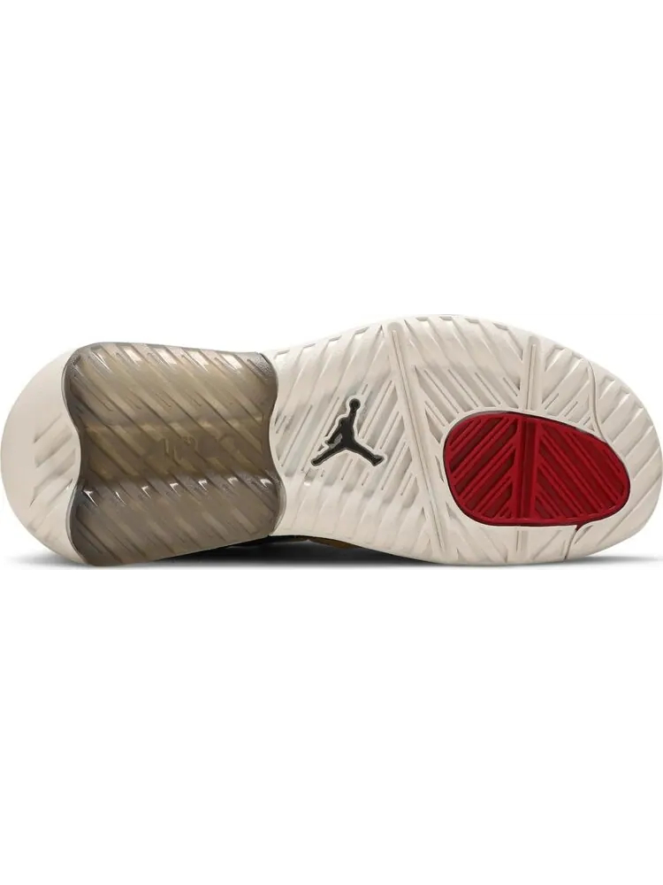 Кроссовки Jordan MA2 GS University Gold — изображение 4 из 8, желтый