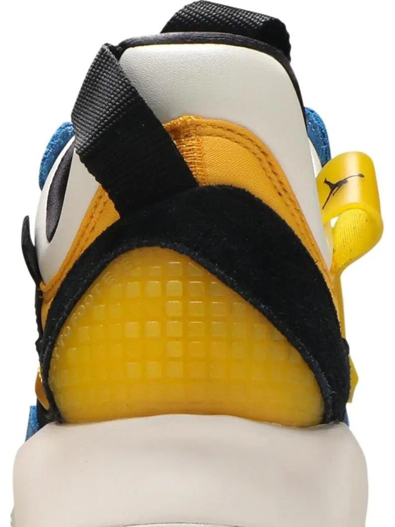 Кроссовки Jordan MA2 GS University Gold — изображение 7 из 8, желтый