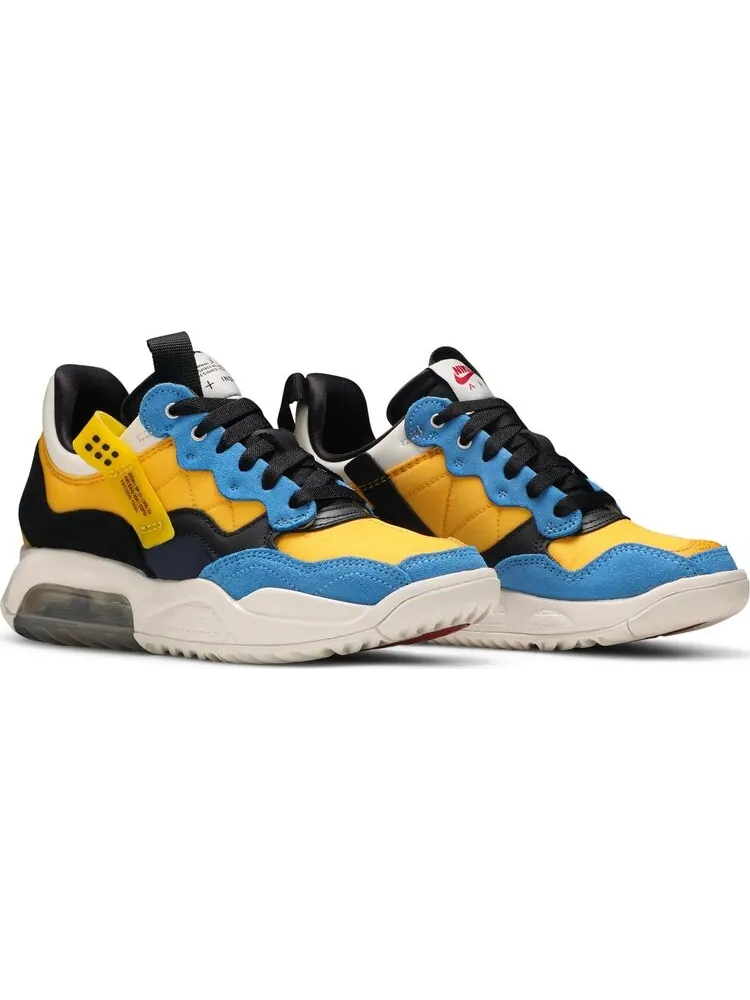 Кроссовки Jordan MA2 GS University Gold — изображение 8 из 8, желтый