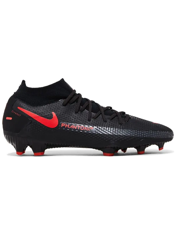 Кроссовки Nike Phantom GT Pro DF FG 'Black Chile Red' — изображение 1 из 8, черный